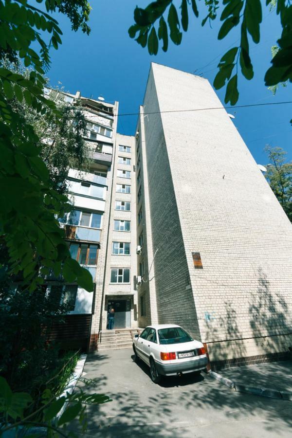 1К.Квартира В Центре Печерска.Лабораторный Пер.26 Kiev Exterior foto